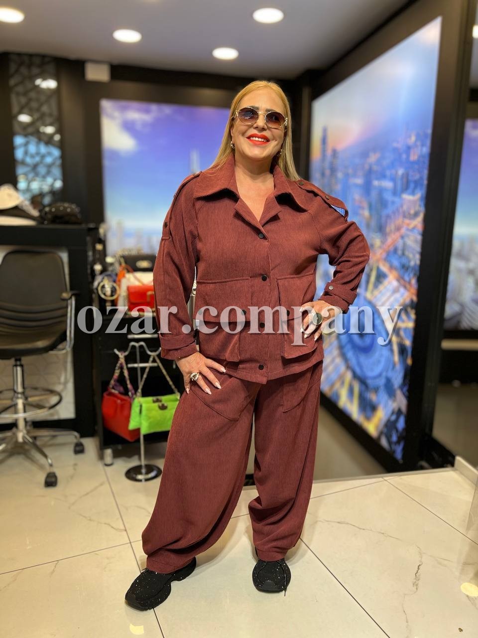 Женский Костюм Iness (Большие размеры)