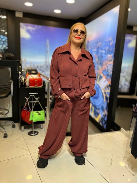 Женский Костюм Iness (Большие размеры)