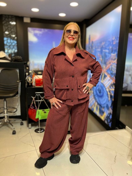 Женский Костюм Iness (Большие размеры)