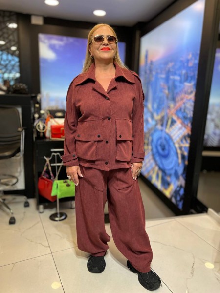 Женский Костюм Iness (Большие размеры)