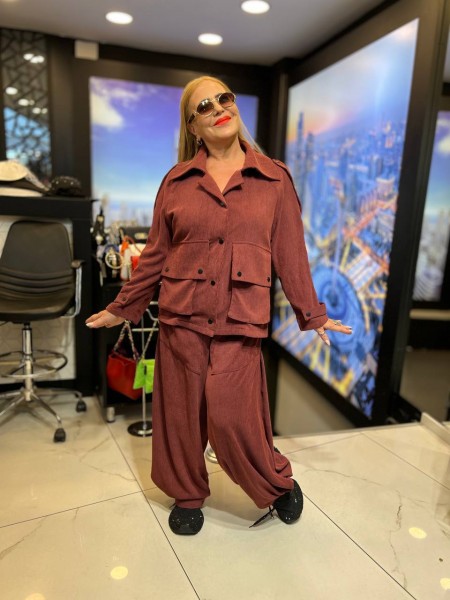 Женский Костюм Iness (Большие размеры)