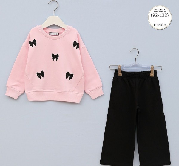 Костюм На Флисе Для Девочки Wanex (2-3-4-5-6-7лет) 