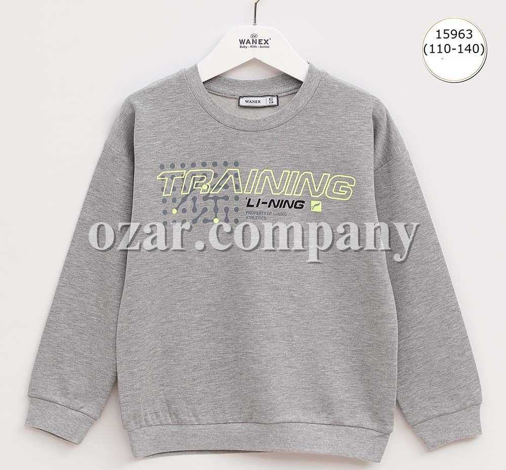 Свитшот Для Мальчика Wanex (5-6-7-8-9-10лет) 