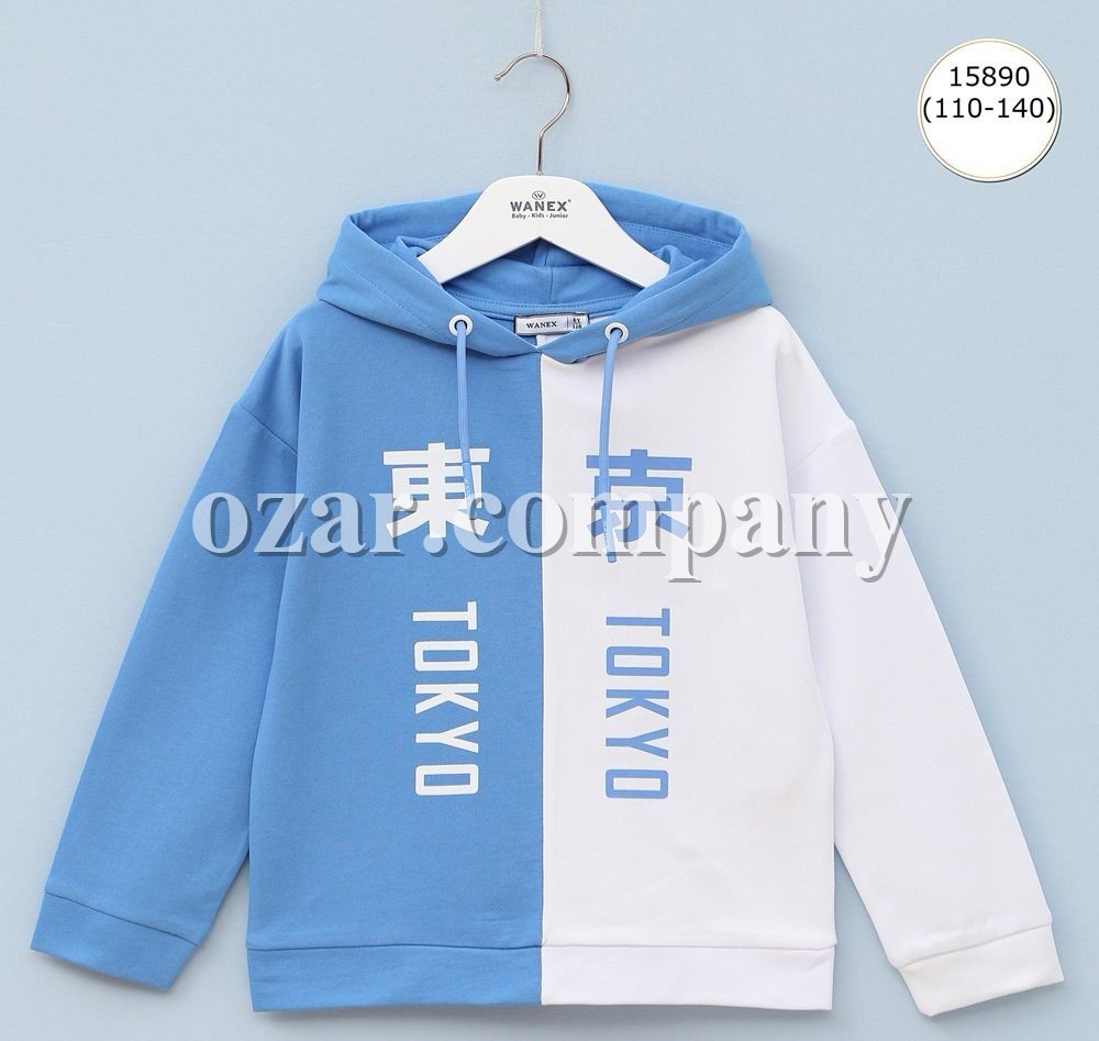 Худи Для Мальчика Wanex (5-6-7-8-9-10лет) 