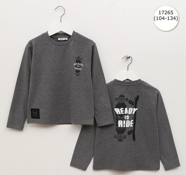 Свитшот Для Мальчика Wanex (4-5-6-7-8-9лет) 