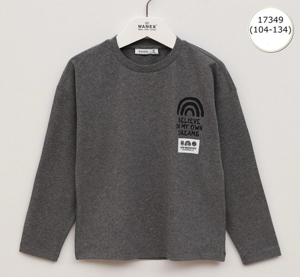 Свитшот Для Мальчика Wanex (4-5-6-7-8-9лет) 