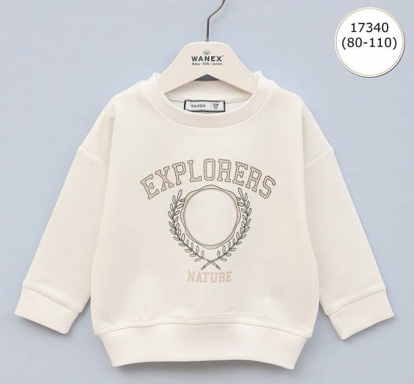 Свитшот Для Мальчика Wanex (1-1.5-2-3-4-5лет) 