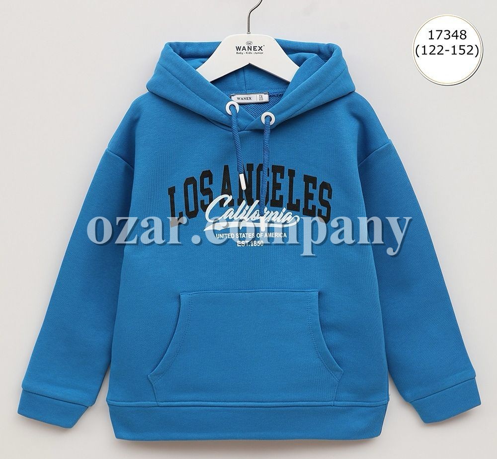Худи Для Мальчика Wanex (7-8-9-10-11-12лет) 