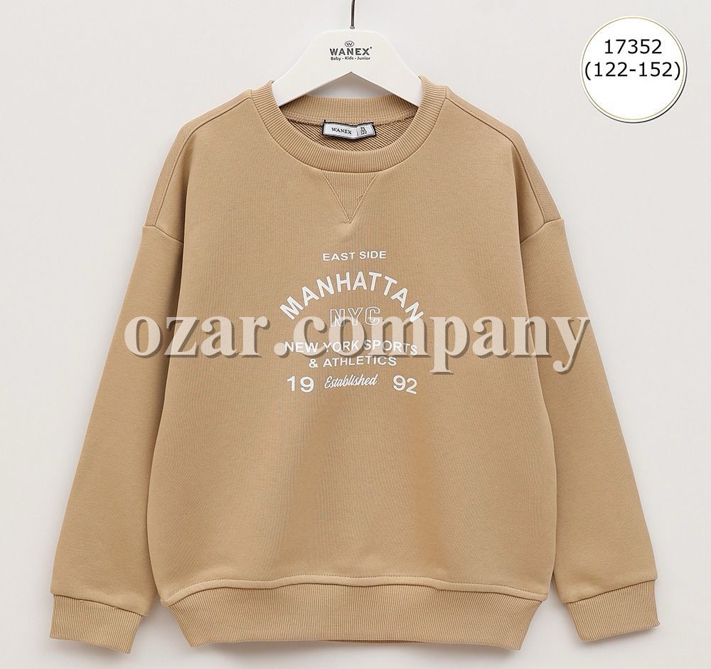 Свитшот Для Мальчика Wanex (7-8-9-10-11-12лет) 