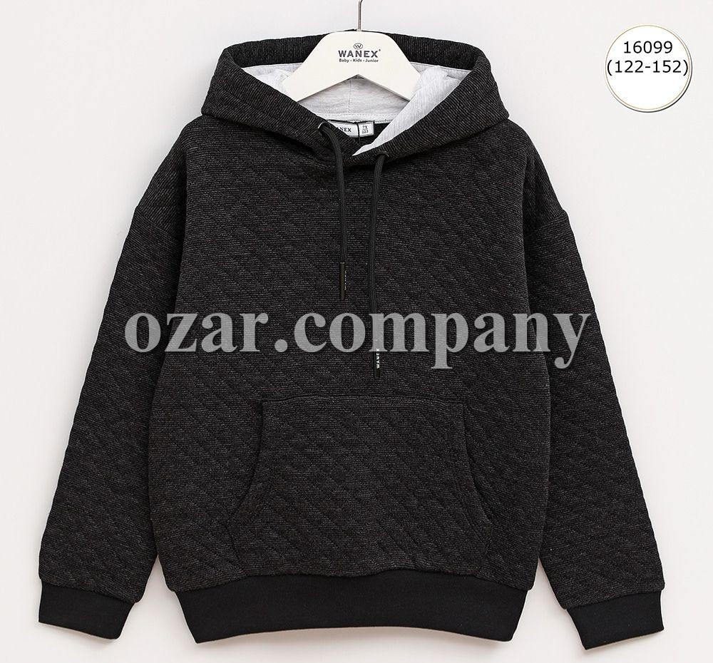 Худи Для Мальчика Wanex (7-8-9-10-11-12лет) 