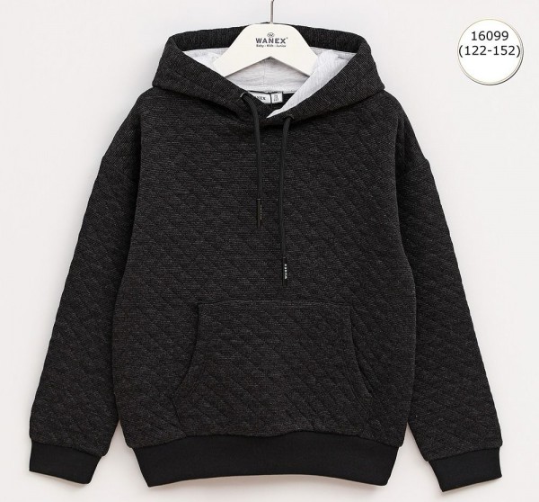 Худи Для Мальчика Wanex (7-8-9-10-11-12лет) 