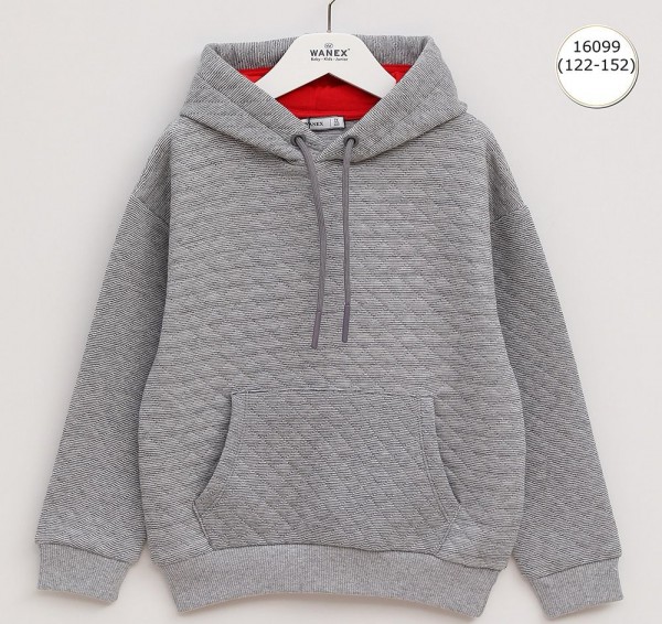 Худи Для Мальчика Wanex (7-8-9-10-11-12лет) 