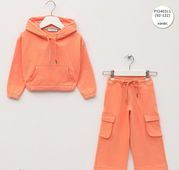 Костюм На Флисе Для Девочки Wanex (2-3-4-5-6-7лет) 