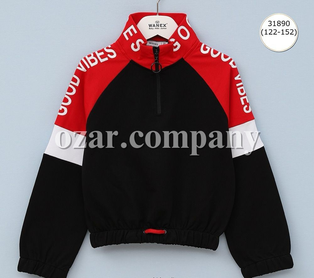 Свитшот Для Девочки Wanex (7-8-9-10-11-12лет) 