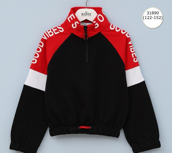 Свитшот Для Девочки Wanex (7-8-9-10-11-12лет) 