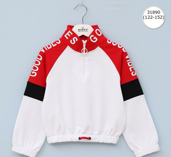 Свитшот Для Девочки Wanex (7-8-9-10-11-12лет) 