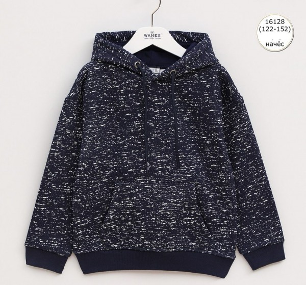 Худи На Флисе Для Мальчика Wanex (7-8-9-10-11-12лет) 