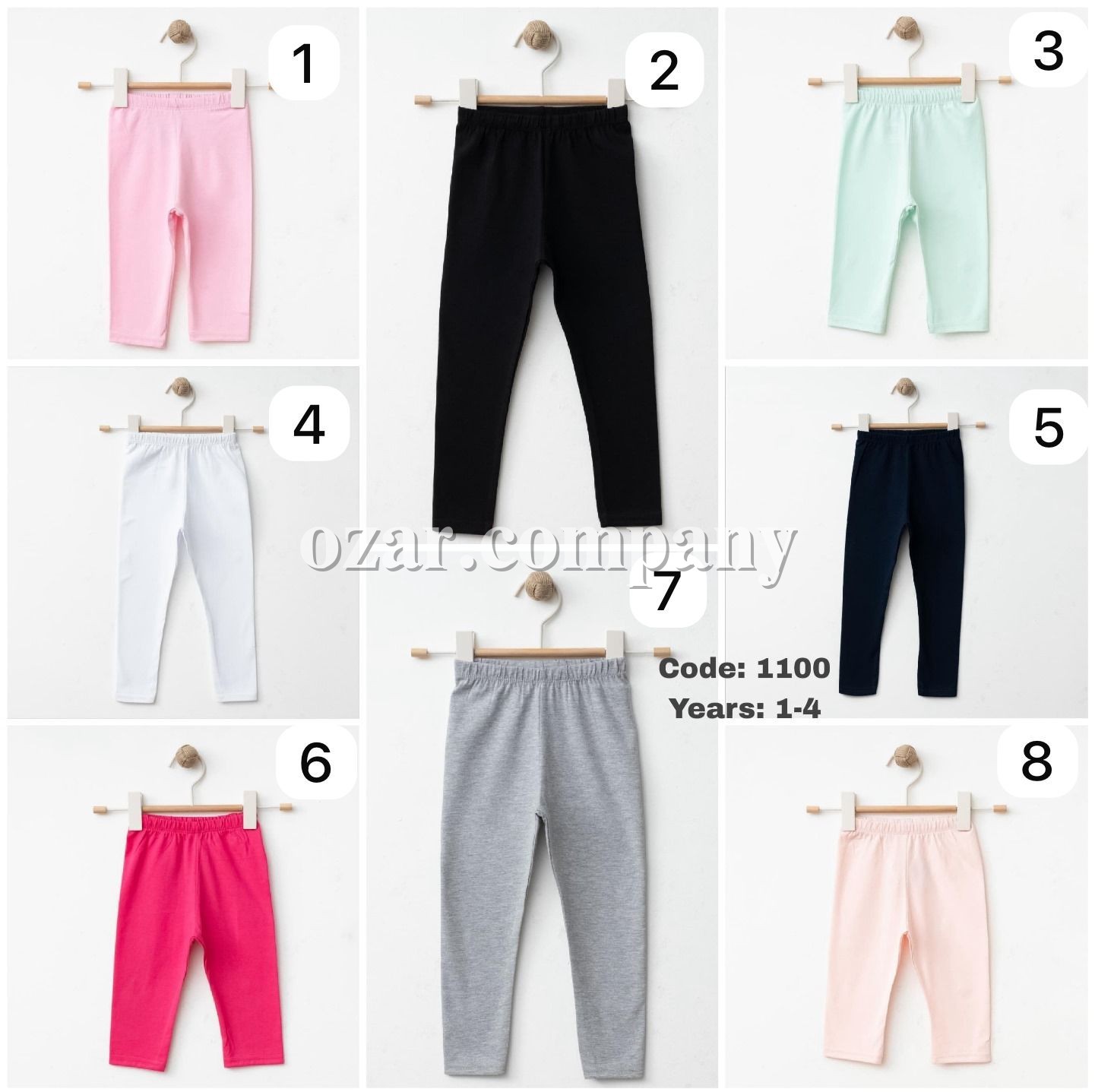 Лосины Для Девочки Minoles (1-2-3-4лет) 