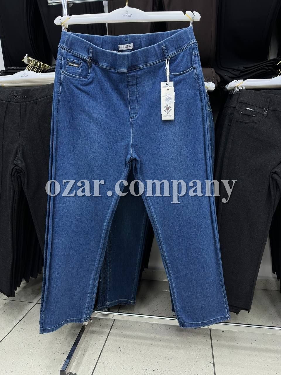 Женские Джинсы Miss Renne (Большие размеры)