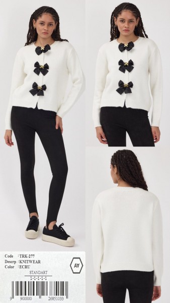 Женский Трикотажный Свитер A.M.N.