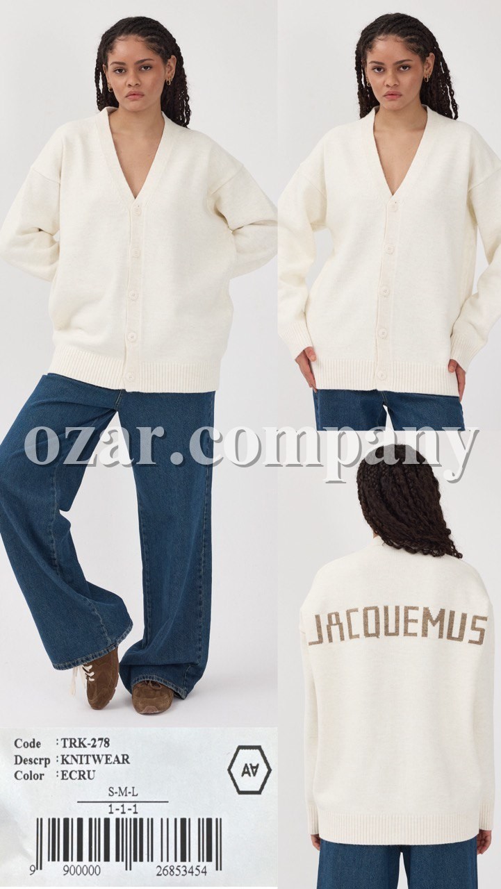 Женский Трикотажный Кардиган A.M.N.