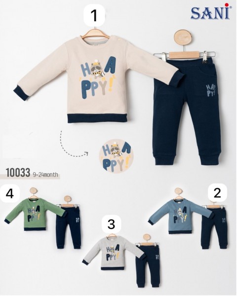 Костюм Для Мальчика Sani (9-12-18-24мес.)