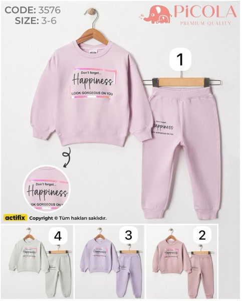 Костюм Для Девочки Picola (3-4-5-6лет)