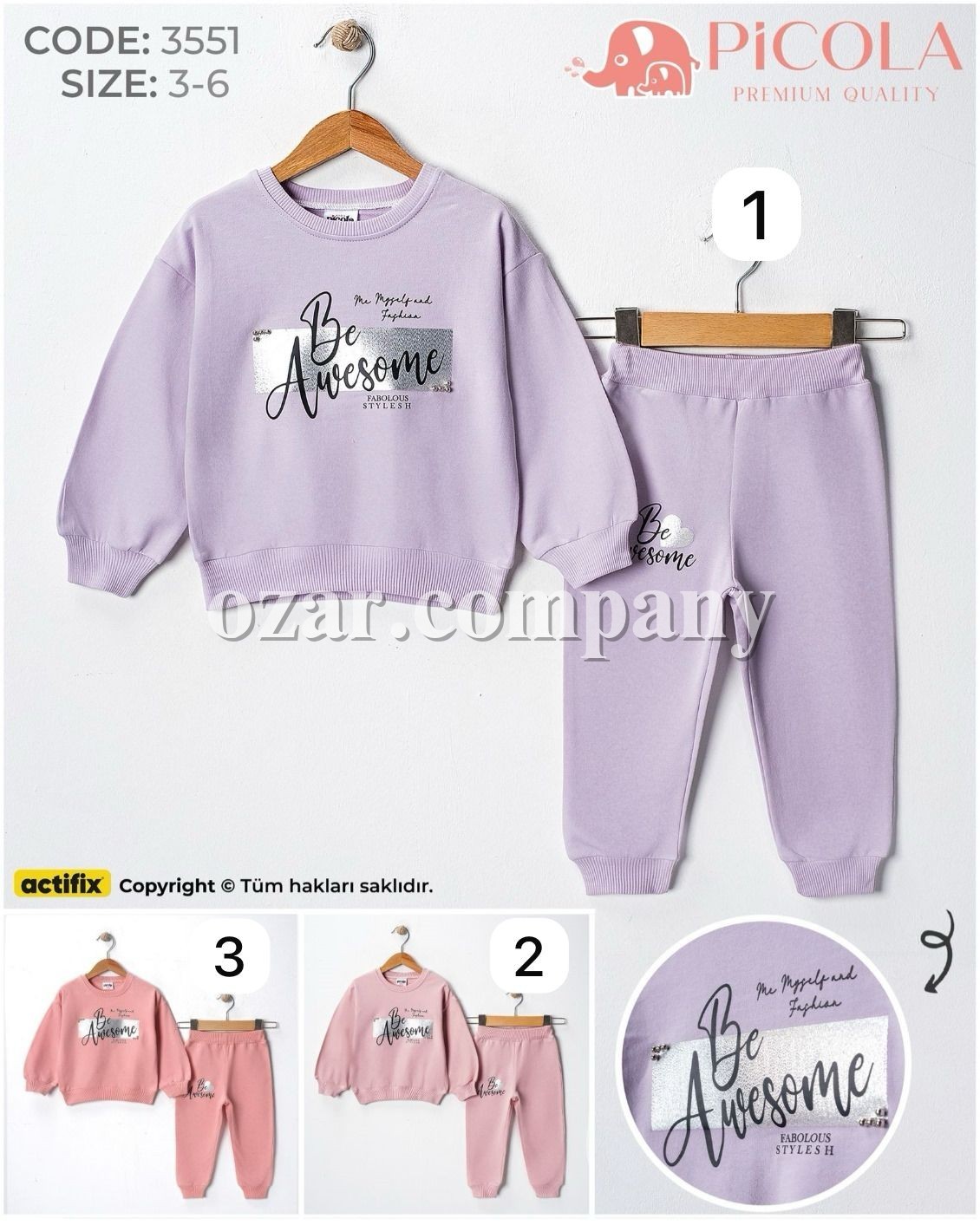 Костюм Для Девочки Picola (3-4-5-6лет)