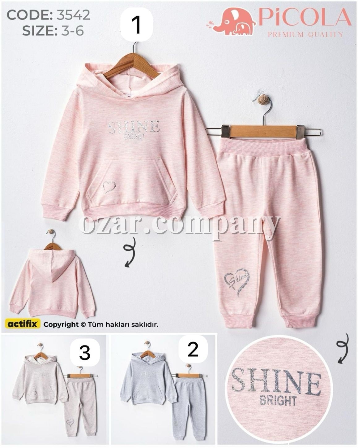 Костюм Для Девочки Picola (3-4-5-6лет)