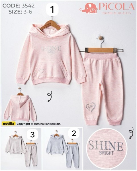 Костюм Для Девочки Picola (3-4-5-6лет)