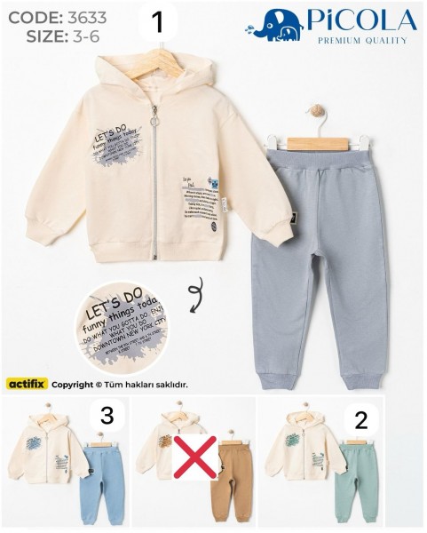 Костюм Для Мальчика Picola (3-4-5-6лет)