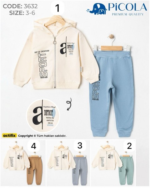 Костюм Для Мальчика Picola (3-4-5-6лет)