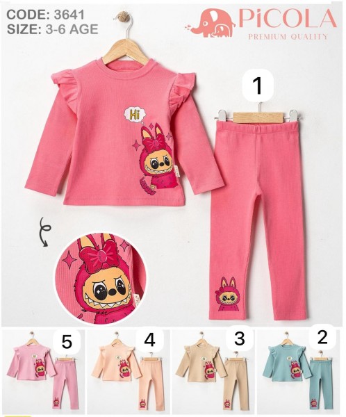 Костюм Для Девочки Picola (3-4-5-6лет)