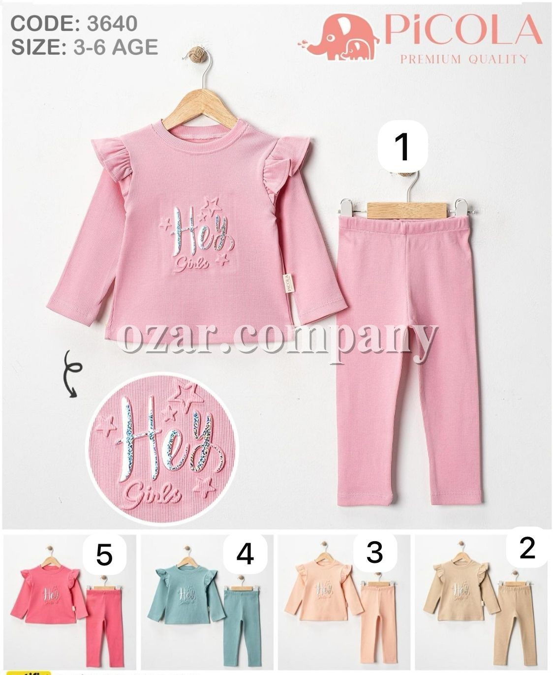 Костюм Для Девочки Picola (3-4-5-6лет)