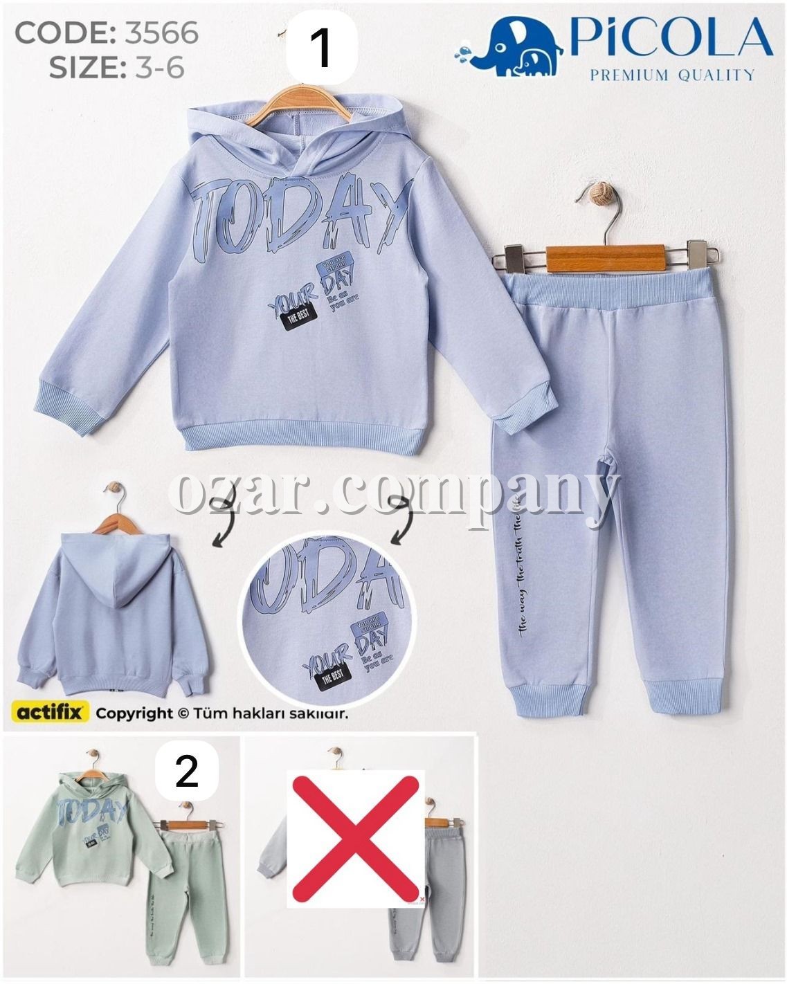 Костюм Детский Picola (3-4-5-6лет)