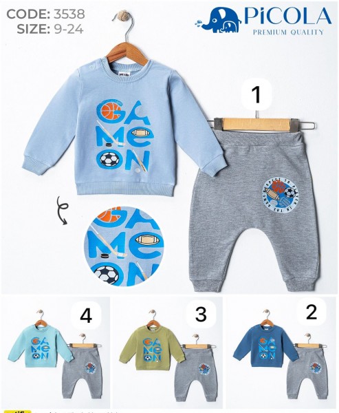 Костюм Для Мальчика Picola (9-12-18-24мес.)