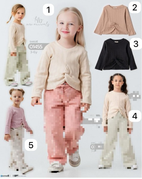 Свитшот Для Девочки Tuffy (3-4-5-6лет) 