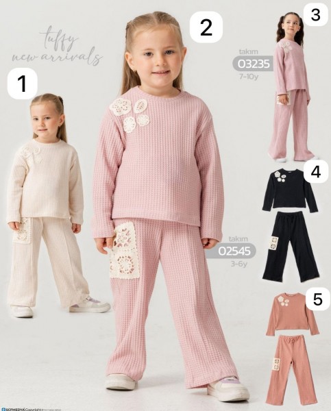 Костюм Для Девочки Tuffy (3-4-5-6лет) 