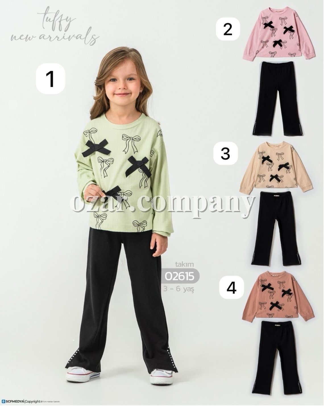 Костюм Для Девочки Tuffy (3-4-5-6лет) 