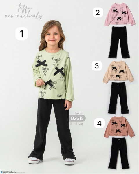 Костюм Для Девочки Tuffy (3-4-5-6лет) 