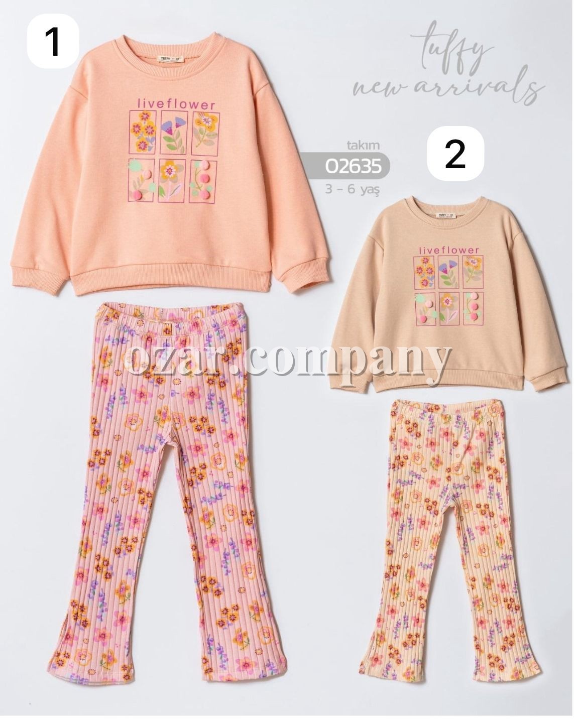 Костюм Для Девочки Tuffy (3-4-5-6лет) 