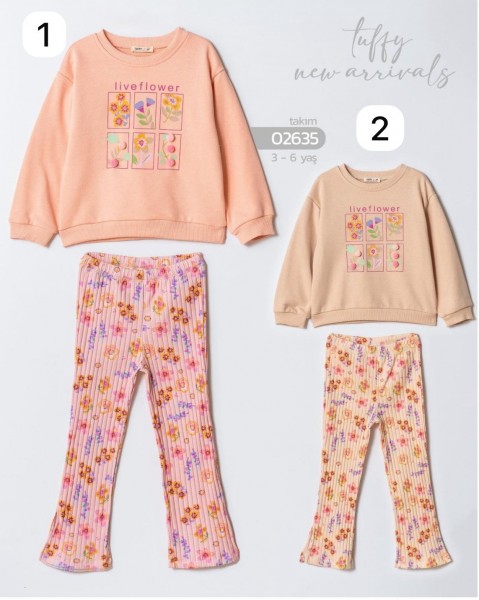 Костюм Для Девочки Tuffy (3-4-5-6лет) 