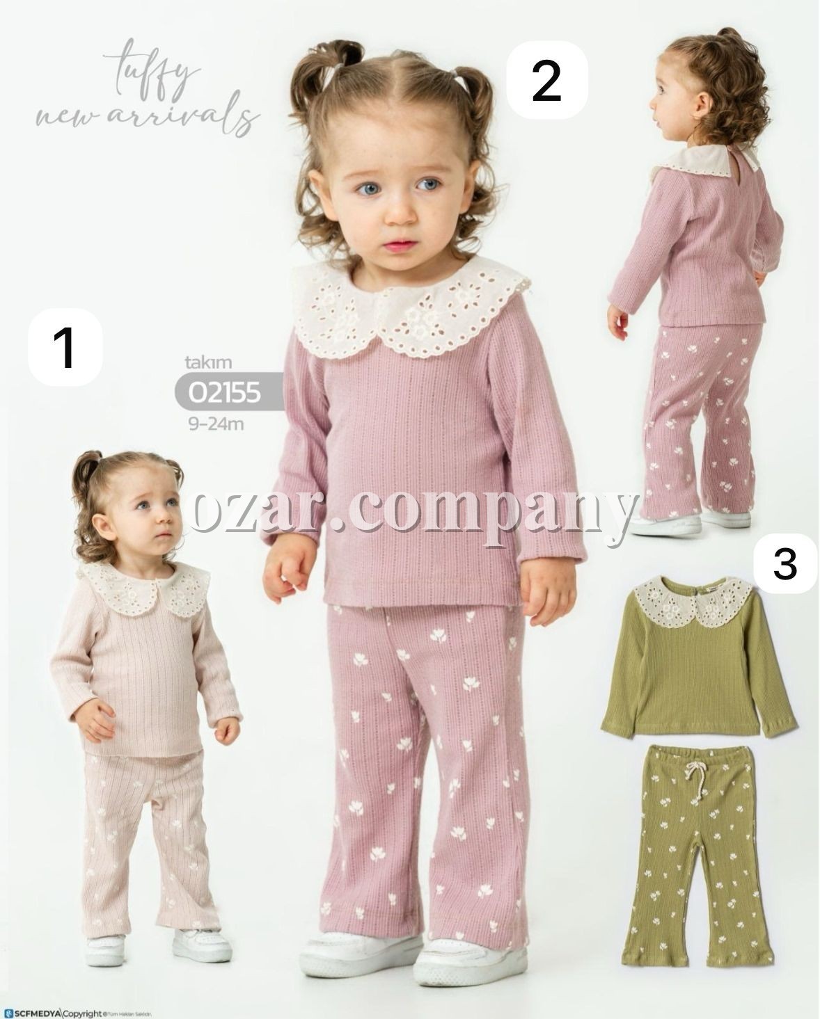 Костюм Для Девочки Tuffy (9-12-18-24мес.)