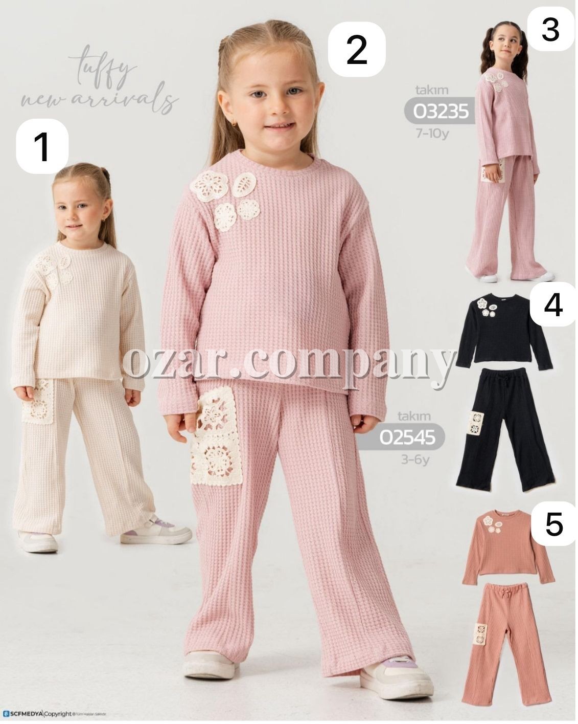 Костюм Для Девочки Tuffy (7-8-9-10лет) 