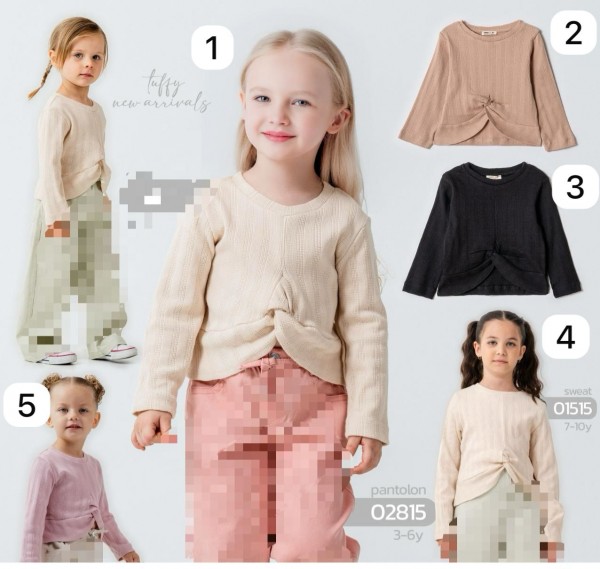 Свитшот Для Девочки Tuffy (7-8-9-10лет) 