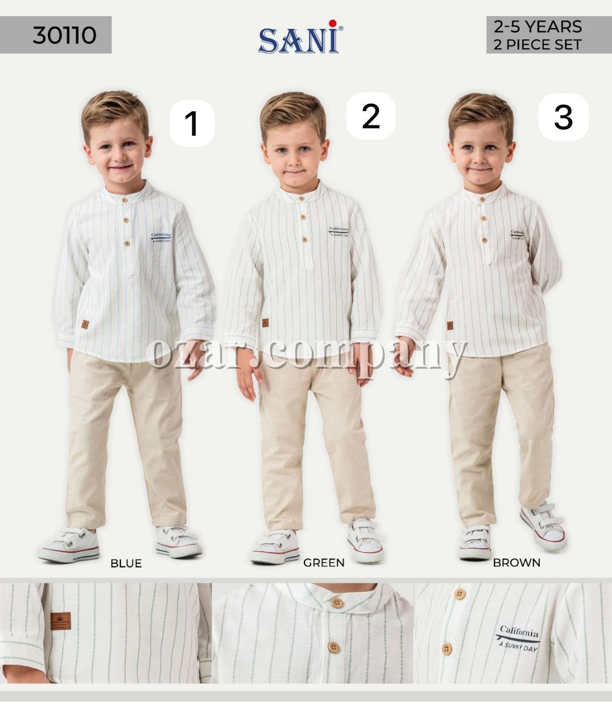 Костюм Для Мальчика Sani (2-3-4-5лет)