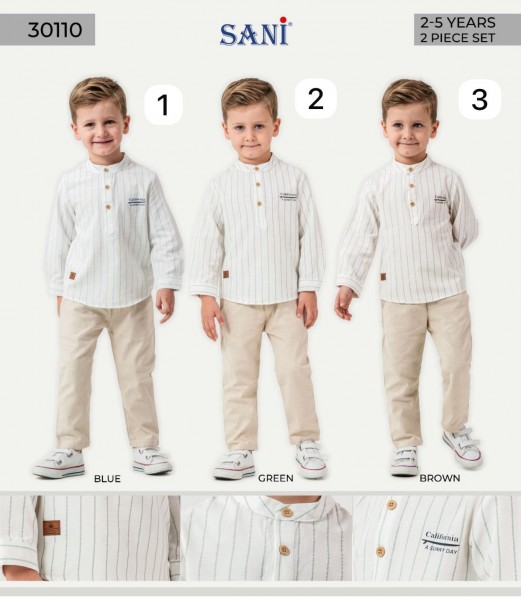 Костюм Для Мальчика Sani (2-3-4-5лет)