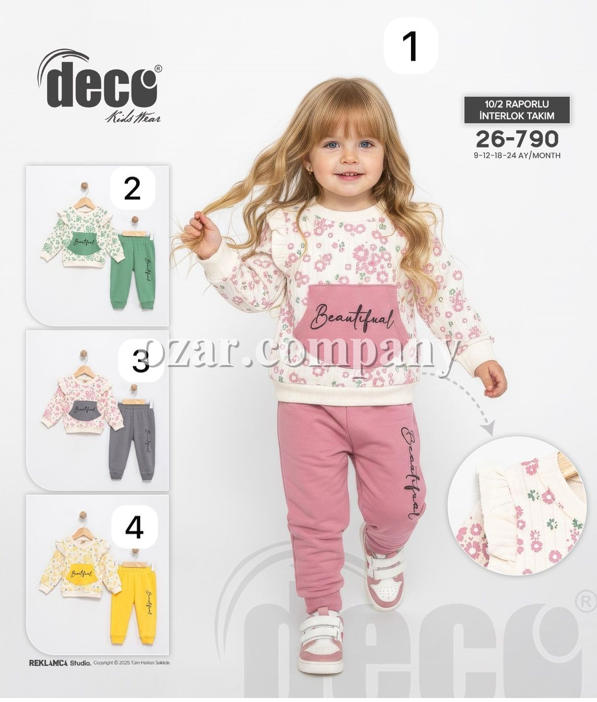 Костюм Для Девочки Deco (9-12-18-24мес.)