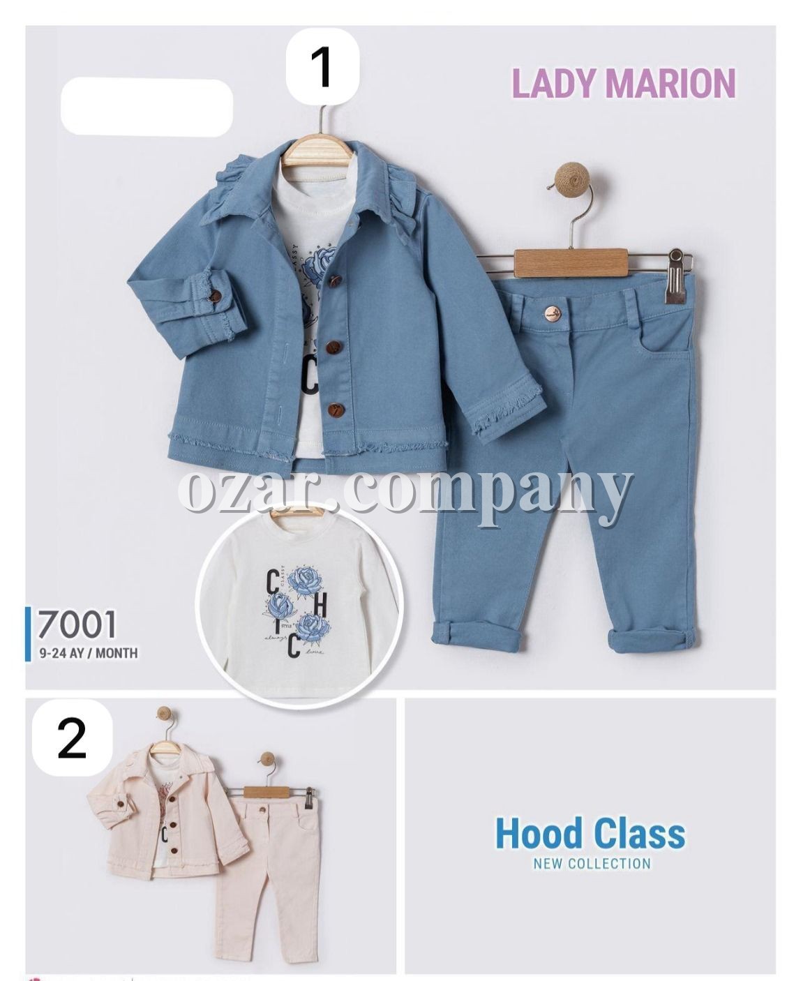 Костюм Тройка Для Девочки Lady Marion (9-12-18-24мес.)