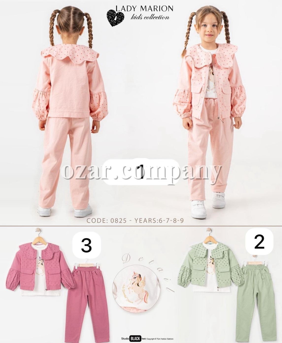 Костюм Тройка Для Девочки Lady Marion (6-7-8-9лет) 